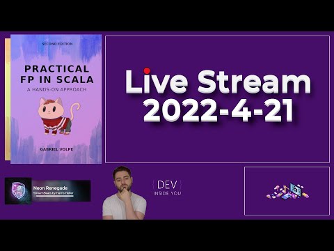 🔴 LIVE - Let's rewrite "Practical FP in #Scala" by Gabriel Volpe to Diamond Architecture!