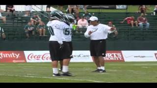 Philadelphia Eagles camp at Lehigh University - July 27, 2012
