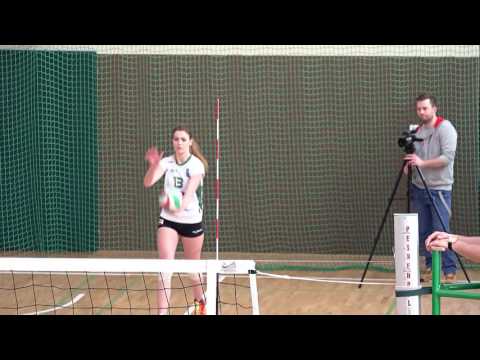 SIATKÓWKA KOBIET - II LIGA - AZS UMCS TPS LUBLIN - MKS SAN-PAJDA JAROSŁAW - 2:3