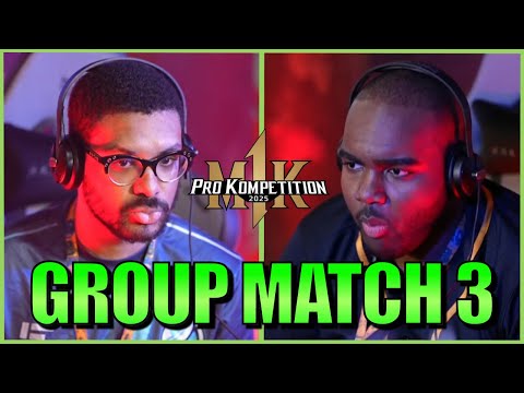SonicFox Vs Grr - Final Kombat Group Stage【Mortal Kombat 1】