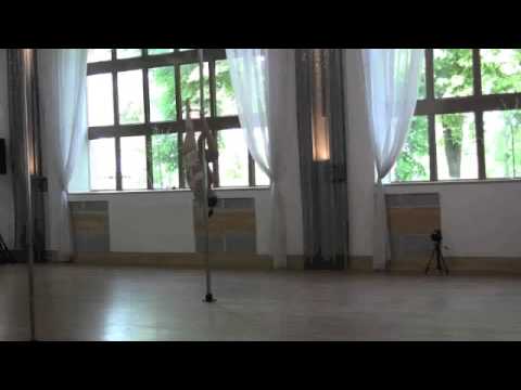 Mistrzyni Pole Dance Polska 2013 - Agata Jarzębowska (DUENDE Dance Studio) - układ obowiązkowy