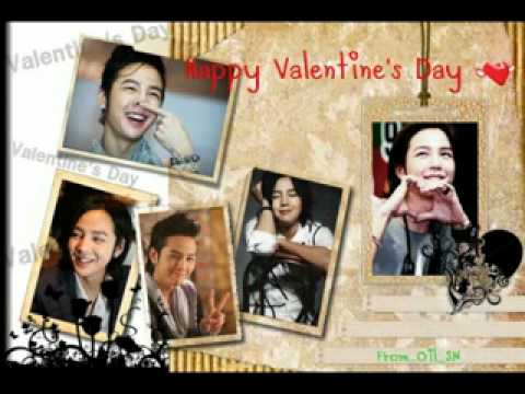 2011.02.14  Happy Valentine's Day to JKS...from Thai Eels