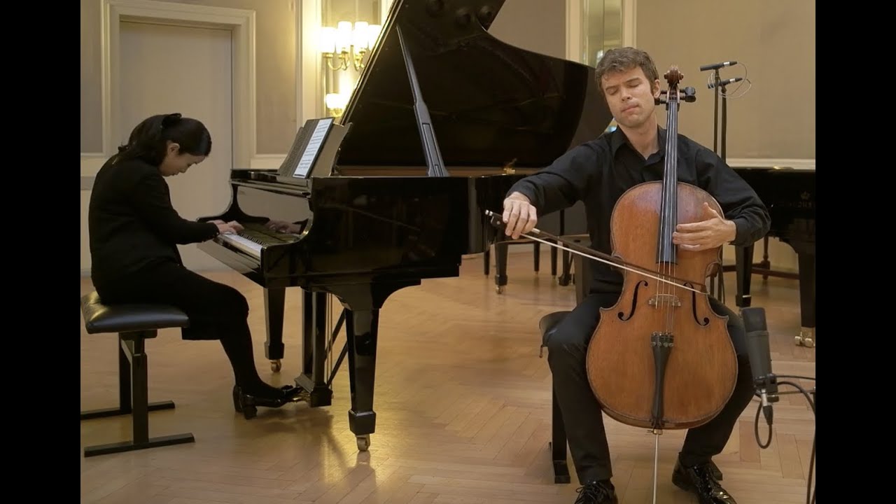 Schubert - Arpeggione Sonata, Allegro moderato