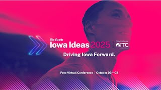 Cedar Rapids Bank & Trust is an Iowa Ideas 2025 sponsor.