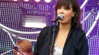 Maria Mena - 'Sorry' at Concert at Sea 2009
