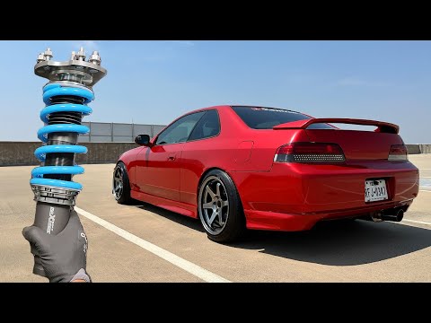 The Latest Prelude Coilovers 2023 - Maxpeedingrods C0T6 Review