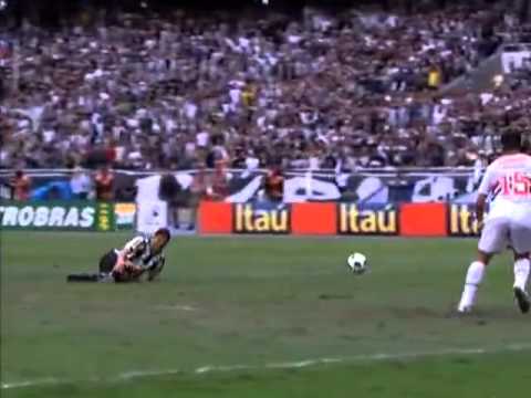 Botafogo 2 X 2 São Paulo - Brasileirão 2011 - 25/09/11 - GOLS