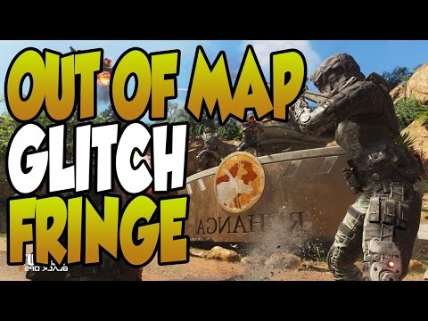 *NEW* INSANE EASY  OUT THE MAP GLITCH ON FRINGE BLACK OPS 3 GLITCHES