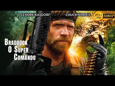 Filme Braddock: O Super Comando (1984) | FILME COMPLETO DUBLADO DE AÇÃO COM Chuck Norris.