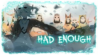 ✘Nightcore✘ DIAMANTE - Had enough ||lyrics