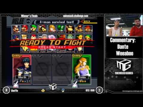 UNH Fall 2016 Extra Credit - Shuffle vs InfiniteNumbers Winner's Finals