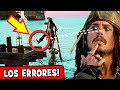 45 ERRORES ABSURDOS En PIRATAS DEL CARIBE La Maldición Del Perla Negra Que NO Notaste ‍ ‍