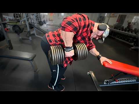 Dad cut day 9 (New back workout)