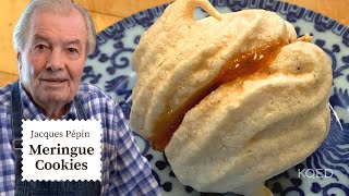 Jacques Pépin's Meringue Cookie Recipe - Only Needs 2 Ingredients! | Cooking at Home  | KQED