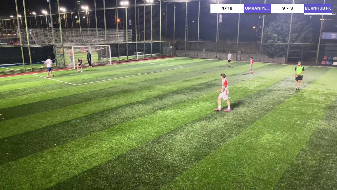 SOSYAL HALISAHA GOLDEN LEAGUE FİNAL LEAGUE ÜMRANİYE UDM VS BURNHUB FK