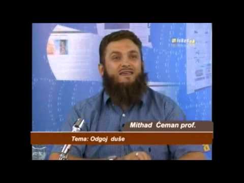 Prof. Mithad Ćeman - HADIS O VRIJEDNOSTI SLUŠANJA PREDAVANJA _ Džemat-Sabah