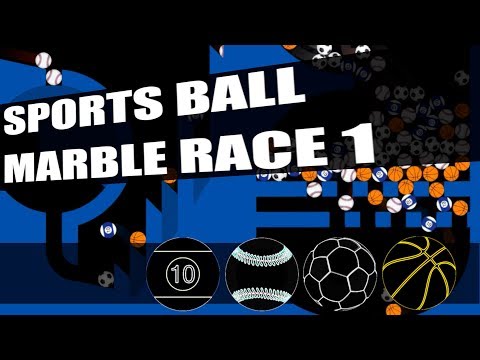 Sports Ball Marble Race 1