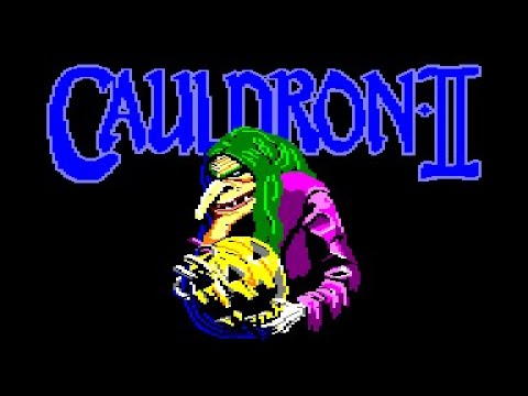 Cauldron II - The Pumpkin Strikes Back Review for the Amstrad CPC by John Gage