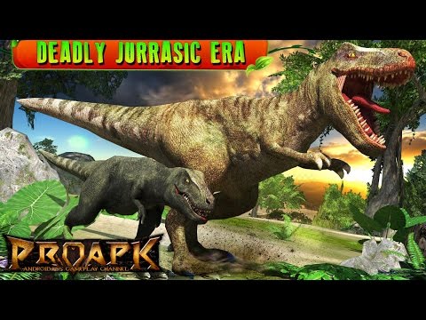 Ultimate T-Rex Simulator 3D Gameplay iOS/Android - YouTube
