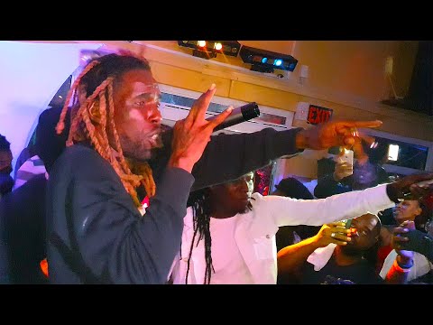 Saddis & LR Shell Up club with Dancehall hit SLY | Dj Pulls Up Tune 4 Times at McBrides in Barbados