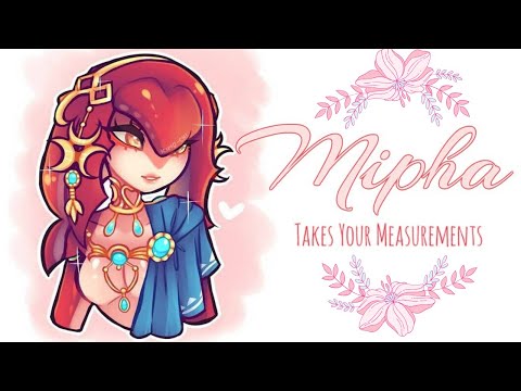 ❀ Mipha Measures You for Zora Armour ❀ Legend of Zelda ASMR (Soft Spoken, Water, Personal Attention)