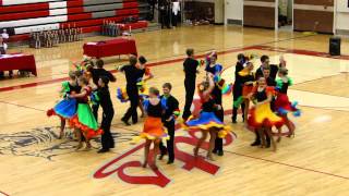 Cuban Pete -- Fallon Swing Kids @ 2012 Gem State Classic