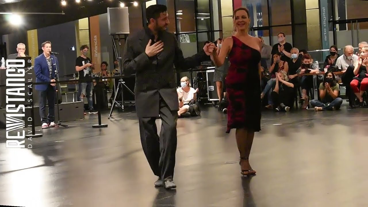 #05 Milena Plebs & Lucas Di Giorgio | Comparsa Criolla | Tango y Milonga Federal CCK, Buenos Aires