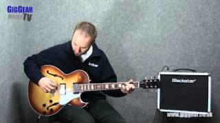 Video thumbnail for Gibson ES-137 Classic Semi-Hollow Guitar Review by GigGear