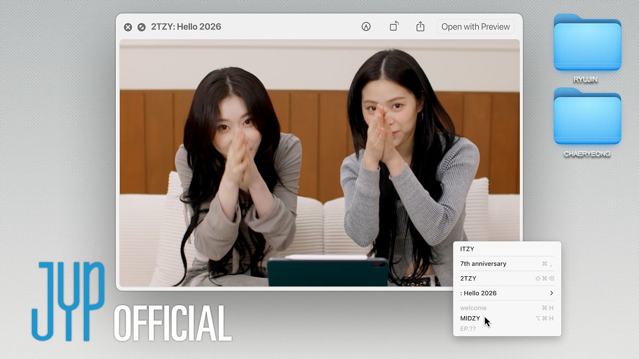 [2TZY: Hello 2026] EP.10 RYUJIN X CHAERYEONG
