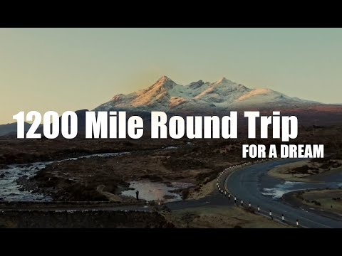 EPIC 1200 miledrive for A dream Part 1 Landscape Photography