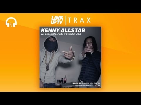 Vic Santoro & Merky Ace - Voice Of The Streets Freestyle (Radar Radio) | Link Up TV TRAX