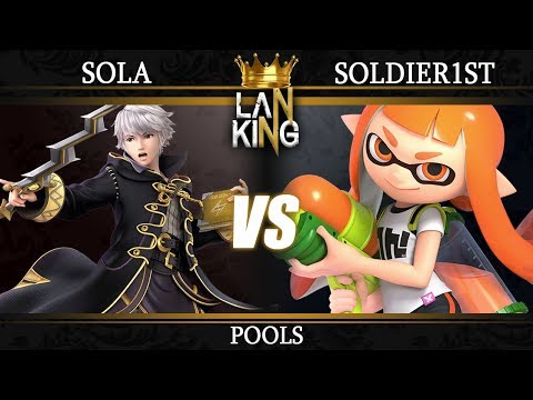 Smash Weekly #40 - Pools - Sola (Robin) vs SOLDIER1st (Inkling)