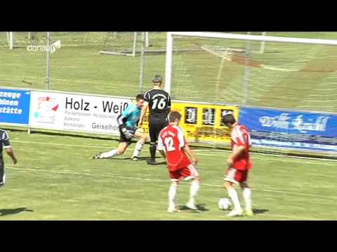 Saisonfinale in der Fußball Landesliga-Mitte -- SpVgg Hankofen vs. ASV Cham