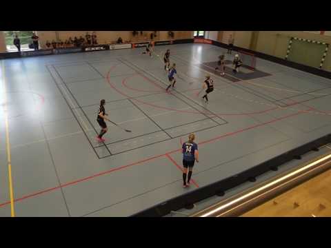 171014 DAMER DJ Lindås/Alingsås IBK - Partille IBS (5-4) Per1c