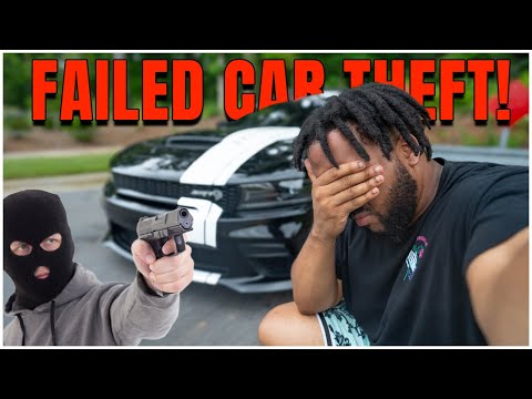 🥷tried to STEAL my Hellcat Charger at G*NPOINT, but "IGLA" Engine KillSwitch WORKED!