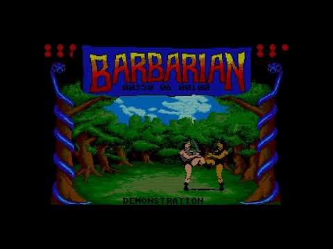 Barbarian "Amiga Port" -  Homebrew ( Sega Mega Drive / Genesis
