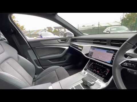 AUDI A6 2.0 TDI 40D S-LINE LIMO BLACK STYLED!