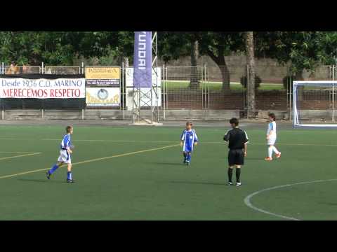 ALEVINES 1ª FASE GRUPO 22: C.D. MARINO B 5 - 1 U.D. IBARRA A