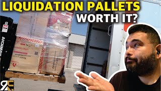 What we learned starting a liquidation pallet business