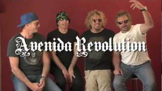 CHICKENFOOT 12 DAYS OF THE FOOT - AVENIDA REVOLUTION