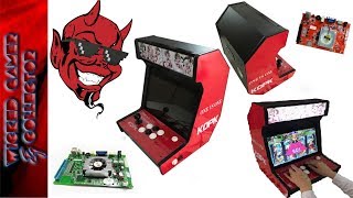 The New Pandora's TV-Box 2019 Model is out now ! / Why wait for Arcade1up ?