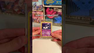 There are 16 PSA 10s of this Card!! 🍀 #mew #pokemon #pokemonsingles #promocard #fyp