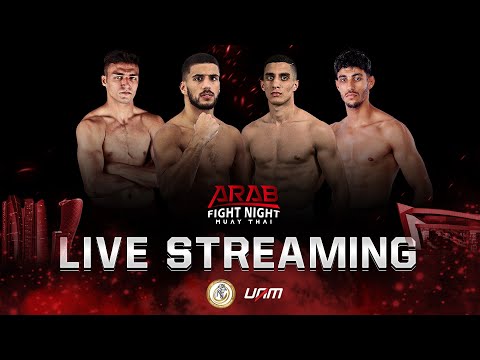 ARAB FIGHT NIGHT MUAY THAI