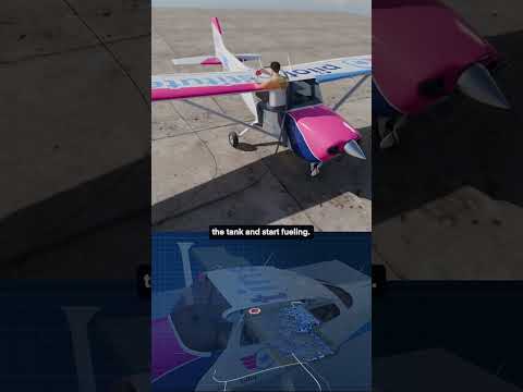 How to Refuel a Cessna