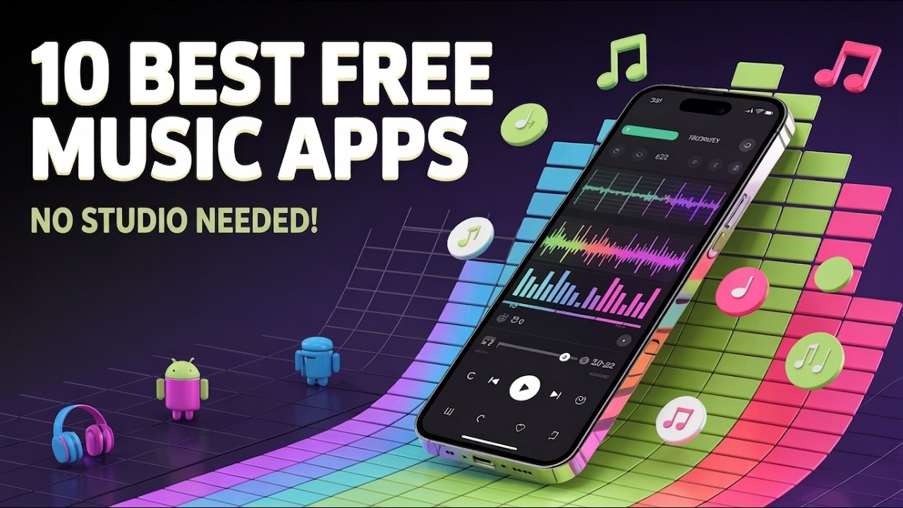 10 Best FREE Android Music Making Apps