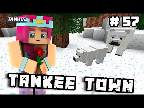 POLAR BEAR NATURE RESERVE | Tankee Town in Minecraft - Episode 57