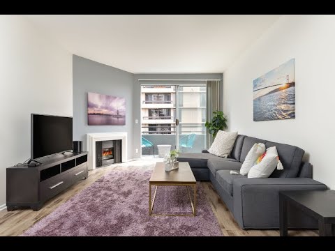 A 2 Bedroom, 2 Bathroom with a dining room and fully functional kitchen at 10600 Wilshire Unit 611 - Video 2 of 2