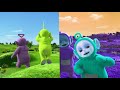 Teletubbies Intro Split Low Voice