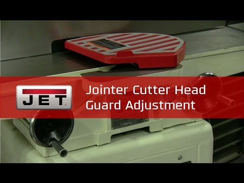 Jointer Cutter Head Guard Adjustment | #TipTuesday