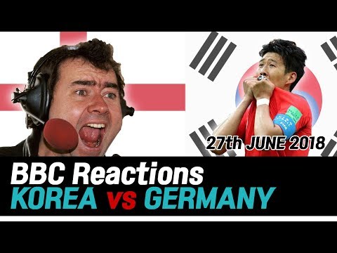 Korea vs Germany 2018 Russia World CupㅣBBC Commentary